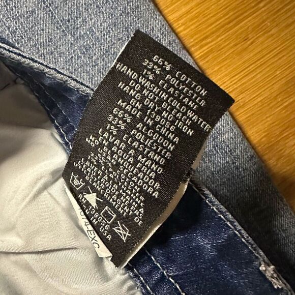 Grace in LA embellished jeans 11/30 - Picture 4 of 14